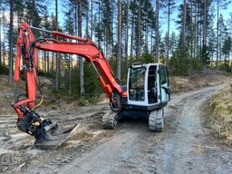 KUBOTA KX 80-3 / S50 / ROTORTILT/ no Auctioṉ fees