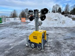 Belysningsmast Atlas Copco HiLight E3+