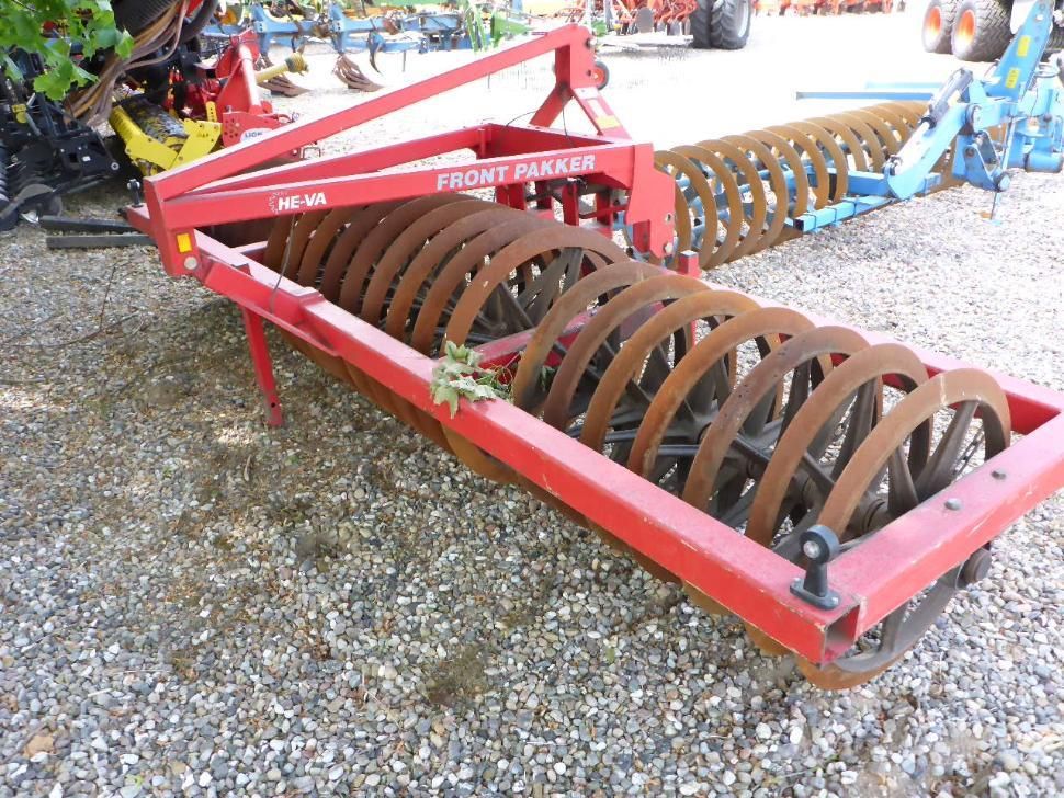 Heva Frontpakker 400 / Soil packer | Retrade