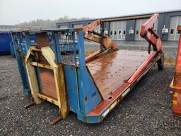Liftdumper på lastväxlarram Joab 