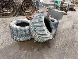 3st Däck/ Tires 600/40-22,5