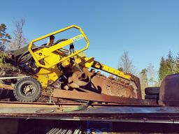 AFT H100 – Excavator mounted trencher 60 Hk- FESTE