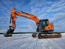 Grävmaskin Doosan DX235LCR  Endast 5500h