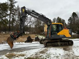 Grävmaskin Volvo EC140EL - 2018 Grävsystem
