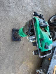 WACKER BS 600 Jordloppe / Reparationsobjekt / Repair Object