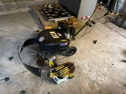KWERN Greenbuster ukrudtsbørste.