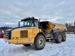 Dumper Volvo A25E 6x6