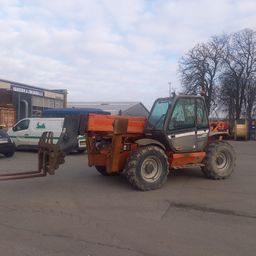 Manitou MT1440 SL Turbo Teleskoplæsser / Telehandler.