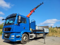 Kranbil Man TGM 18.290 Euro 6 Palfinger med bak-gavellyft -2019
