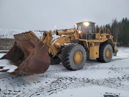 Cat 988H Hjullastare