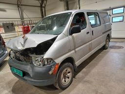 Toyota Hiace 4wd