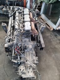 MAN motor og girkasse