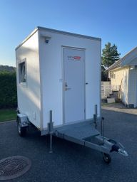 Letthus / Hjulbrakke / Wheel barrack 2020 mod 