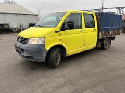 VW Transporter Dobb. Kabine 2,5 TDI 4 Motion.