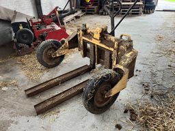 Kraftig palleløfter / pallet lifter