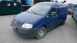 VW CADDY MAXI SKÅP  diesel lastbil repobjekt