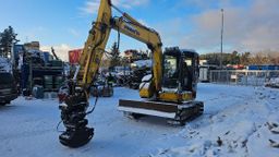 Beltegraver 7,3tonn komatsu pc78us6