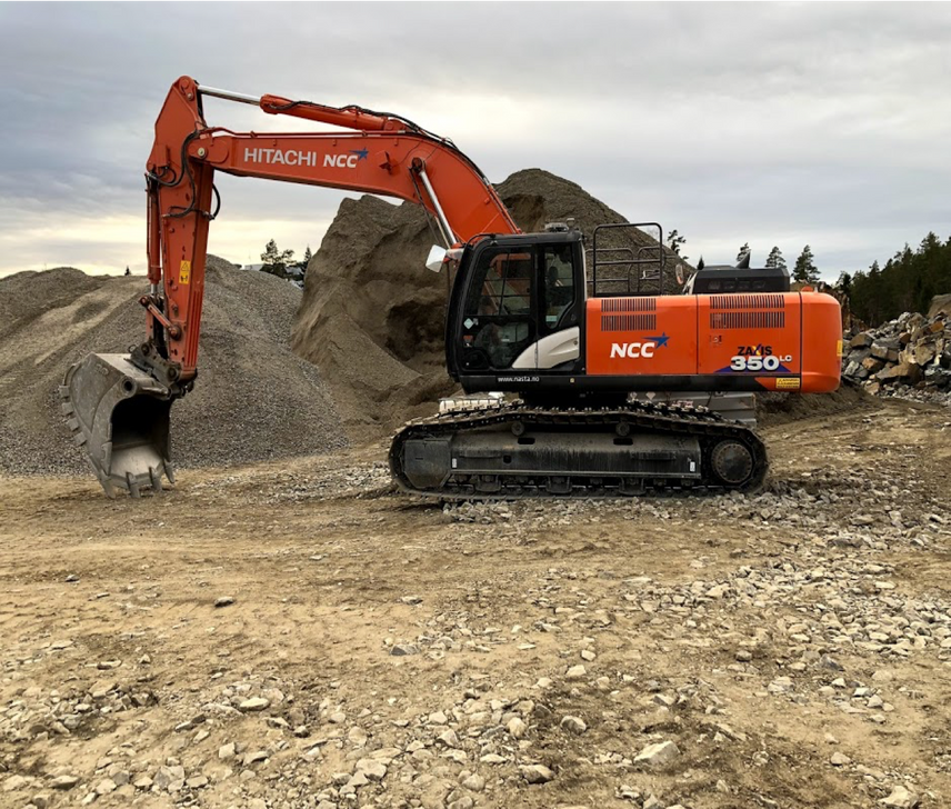Hitachi ZX 350-6, 2018. 895 timer/Hours! | Retrade