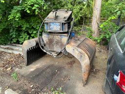 Sortergrab med rotator