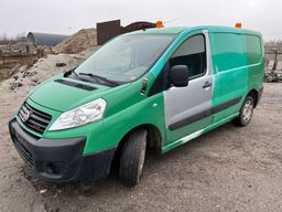 Fiat Scudo Van 2,0 JTD Kassevogn.