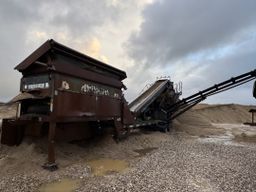 Powerscreen Turbo Cheiftain 1400 Sorteringsanlæg / Screening Plant