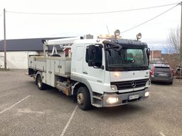 Lift Truck MERCEDES-BENZ ATEGO 1224/36AT / Lift Lastebil MERCEDES-BENZ ATEGO 1224/36AT
