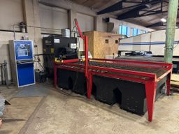 CNC Plasmaskärmaskin PlasmaCam