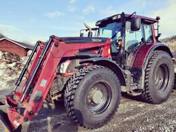 VALTRA N163 2015 MOD EU OK FRONTLASTER 2 SETT DEKK 