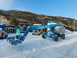Bomlift Genie S-65, 22meters