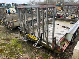 Brenderup 3500 KG. Maskintrailer /  Brenderup 3500 KG. Machine trailer Titel *