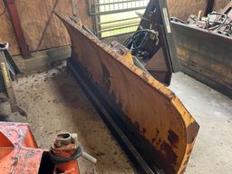 GMR Stensballe hydraulisk sneplov / snow equipment