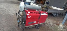 Thermobile ITA-75 varmekanon m. slange og temostat  / Heat Cannon with hose and thermostat. 