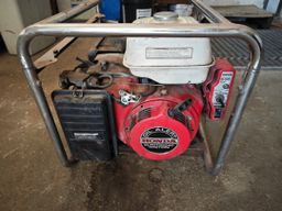 Elverk Honda 3-fas