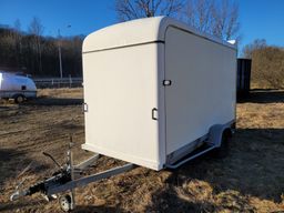 TRAILERGRUPPEN CE100035R Släp släpkärra med skåp