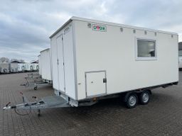 Scanvogn 1900, kontor vogn m. 1 rum /Office trailer with 1 room./ A0025176