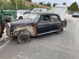 Mercedes Benz 180D 1960 Veteranbil