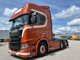 Scania R580 V8 Nextgen 6x2 Dragbil trailerdragare 