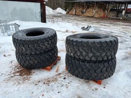 Entreprenaddäck 4st 20.5 R25