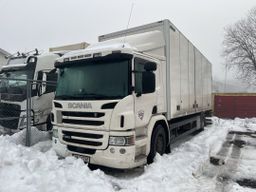 SCANIA P 280 Skapbil med full sideåpning eu godkjent
