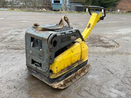 Wacker-Neuson Vibroplate DPU 100-70Les diesel pladevibrator / Vibroplate compactor
