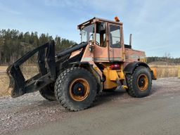 Hjullastare Ljungby 1015, Fäste stora BM med Multifaster koppling /Wheel Loaders 