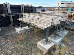 6st bänkar/ Benches
