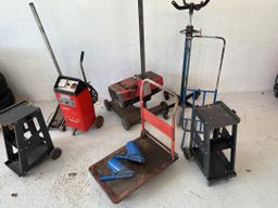 Blandet lot med Auto værksted / Assorted lot of auto workshop items