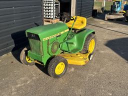 John Deere 112 vetran Plænetraktor / Classic Lawn Tractor