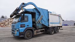 Lastbil Volvo FM 400 Frontlastare / Frontloader