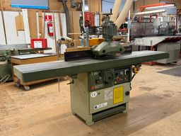 SCM T110 A fræser og høvl til træ / miller