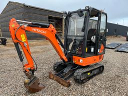 Hitachi ZX19-5A minigraver / excavator | Retrade