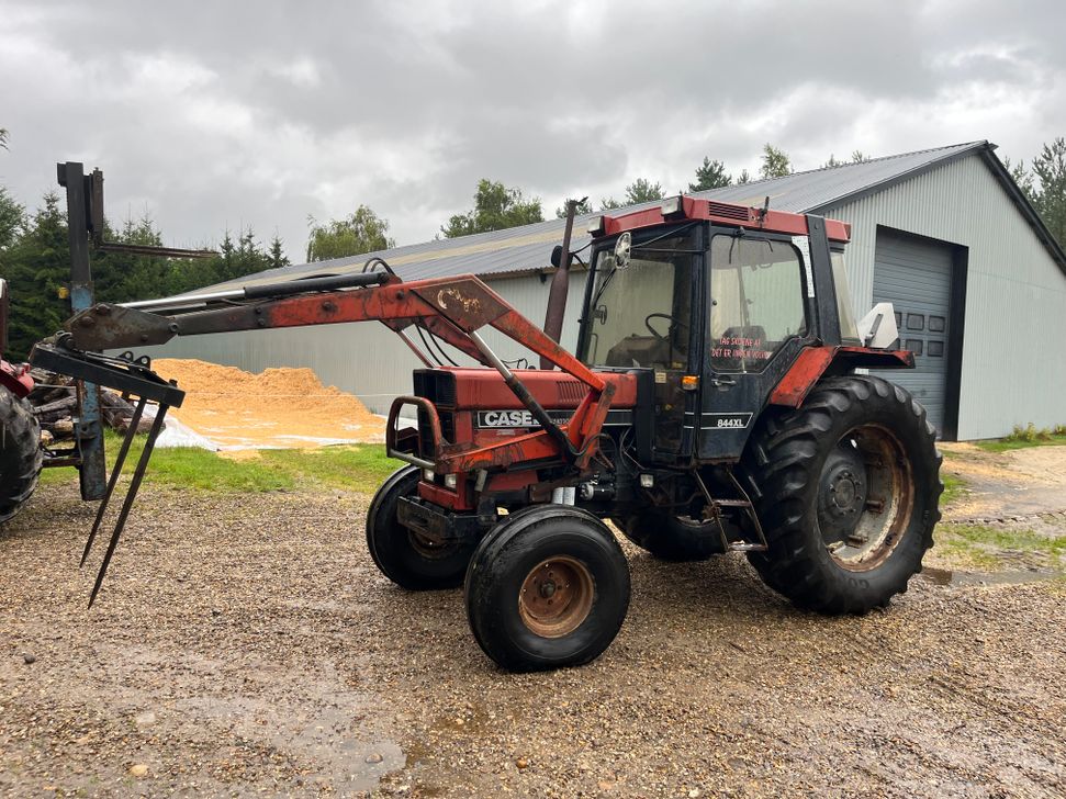 Case 844 XL Traktor / Case 844 XL Tractor | Retrade