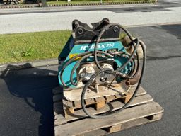 DEHACO HYRAX 250 Pladevibrator til gravemaskine /Compactor 