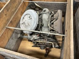 Ford motor Renoverad 